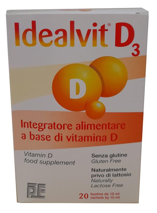 ND Idealvit D3 20 bustine 10 ml