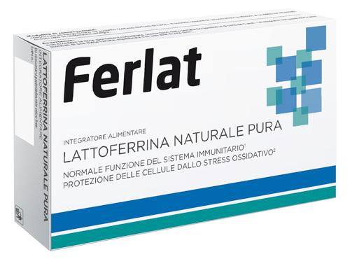 663N LATTOFERRINA PURA 40CPR FERLAT