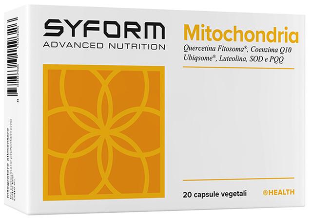 ND Mitochondria 20VEGICAPS