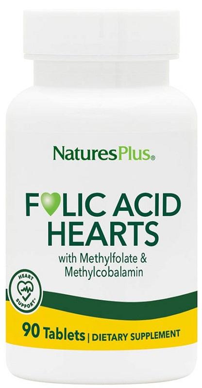 ND Folic Acid HEARTS+B6 B12 90TAV