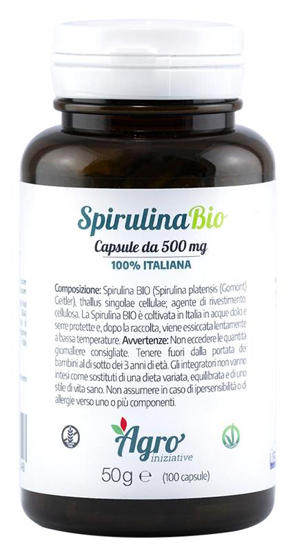 ND Spirulina Bio 100 capsule