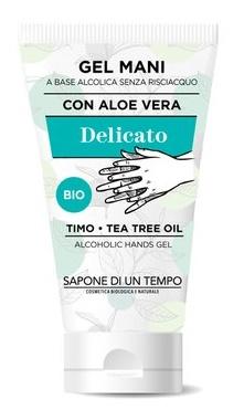 Sapone Di Un Tempo GEL Mani Delicato Aloe 75 ml