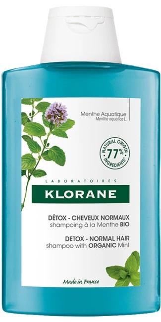 Klorane Klorane Shampoo Menta ACQ 200 ml