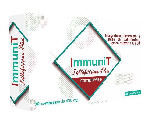 5424 IMMUNIT LATTOFERRINA PLUS30CPR