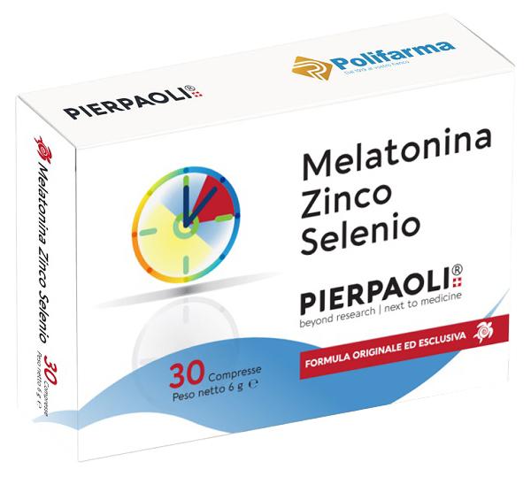 ND Melatonina Zn-s PIERPAOLI30CPR