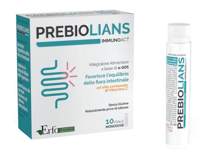 ND Prebiolians Immunoact 10F 25 ml