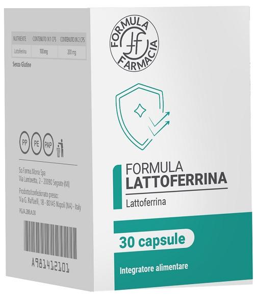 6700 FORMULA LATTOFERRINA 30CPS