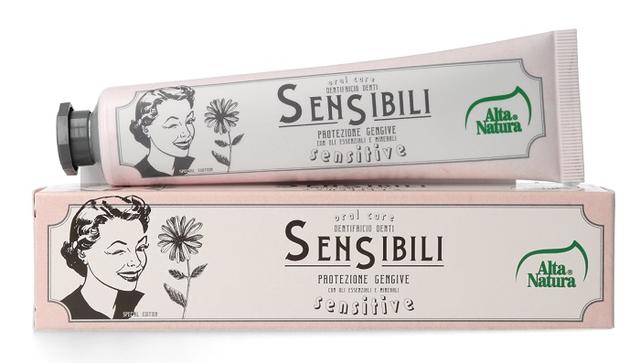 Alta Natura-Inalme Dentifricio Denti Sensibili