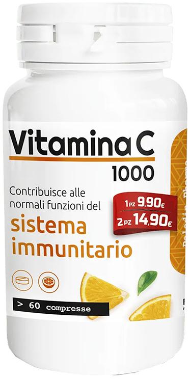 ND Sanavita Vitamina C 60 compresse