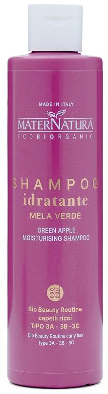 Maternatura Shampoo Idratante Ricci Mela