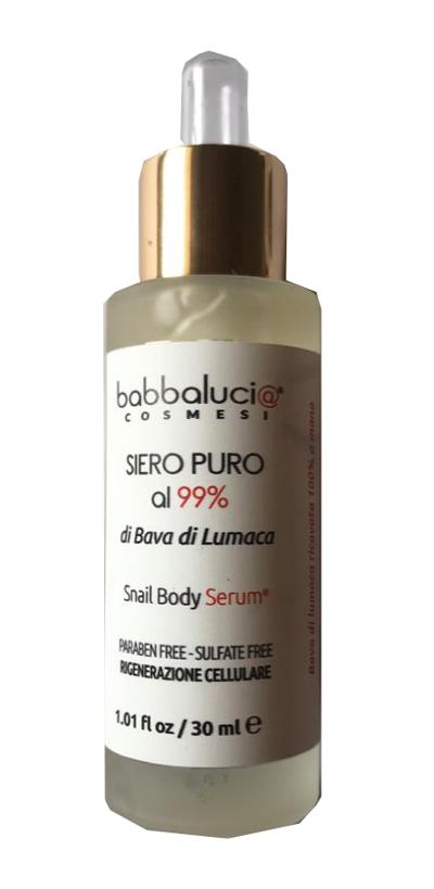 862N BABBALUCIA SIERO PURO BAVA LUM