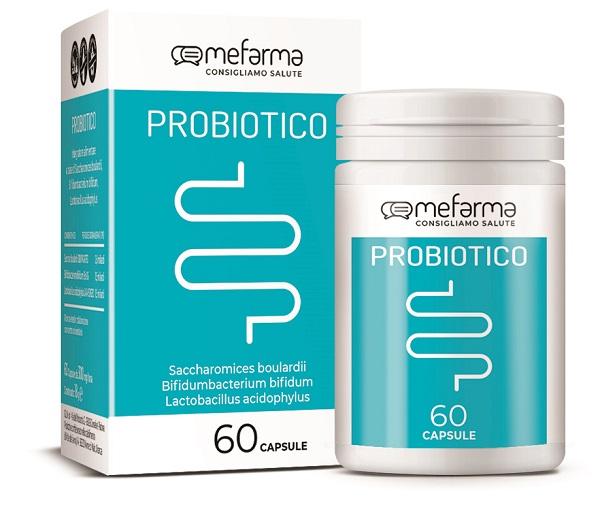 880N Mefarma Probiotico 60 capsule