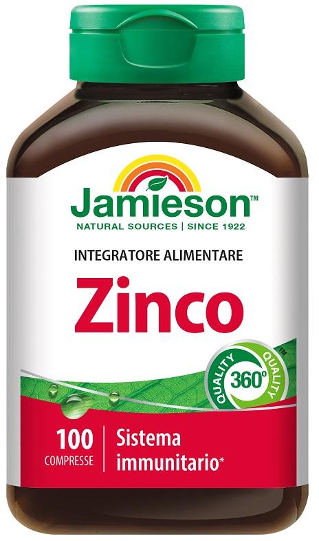 ND Jamieson Zinco 100 compresse