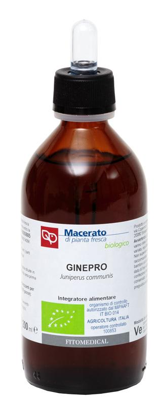 ND Ginepro Tm 200 ml Bio