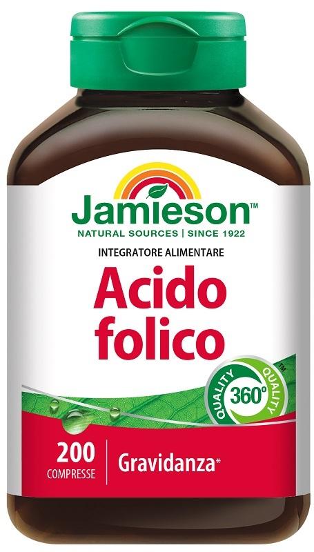 ND Jamieson Acido Folico 200 compresse