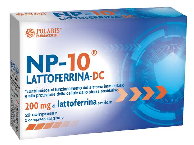 576A NP 10 LATTOFERRINA DC 20CPR