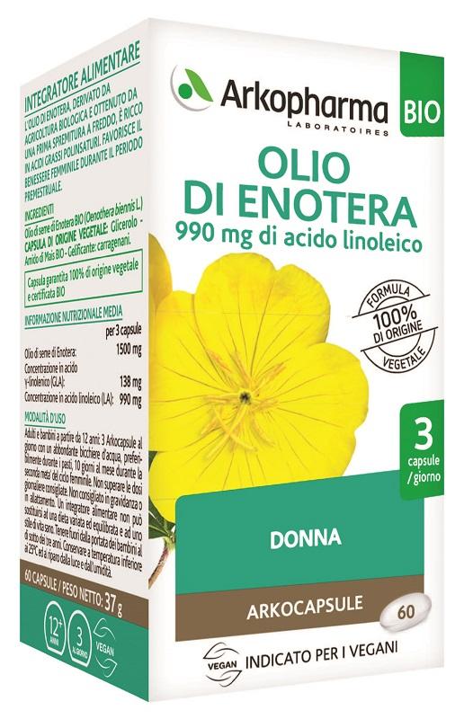 ND Arkocps Olio Enotera Bio 60 capsule