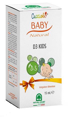 ND Cucciolo Baby D3 Kids Gocce
