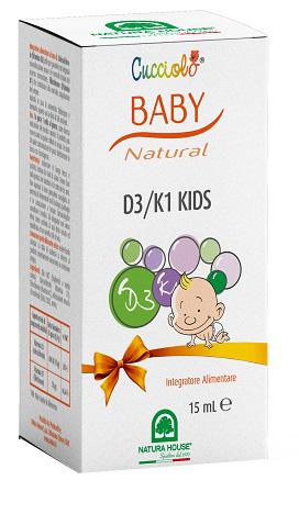 ND Cucciolo Baby D3+K1 Kids Gocce