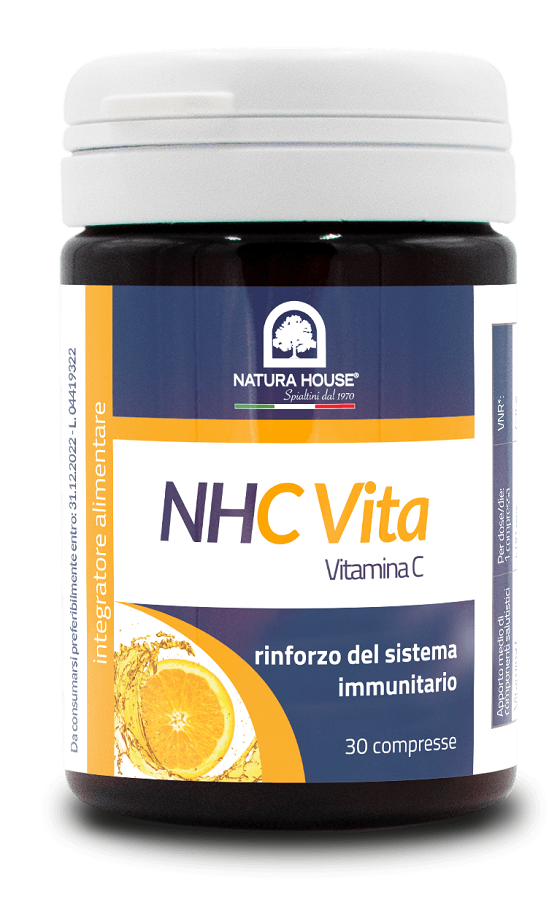 ND Nh C Vita 500 mg 30 compresse