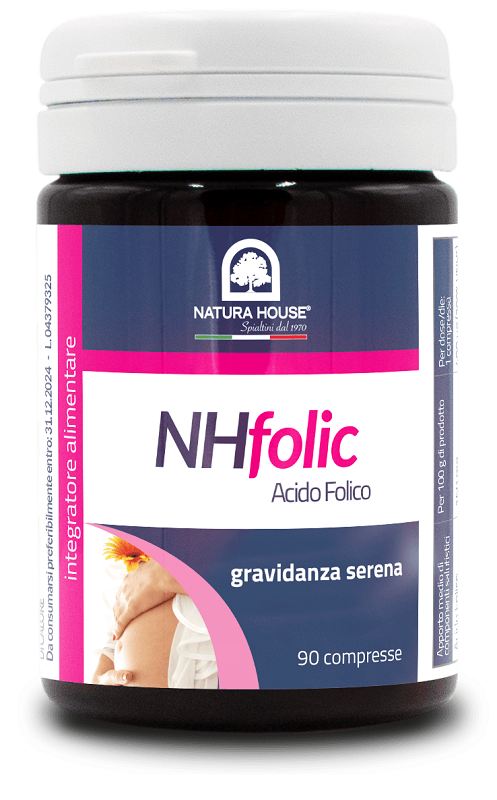 ND Nh Folic 90 compresse