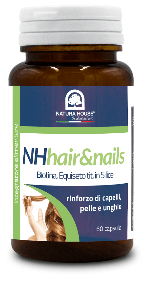 ND Nh Hair&nails 60 capsule