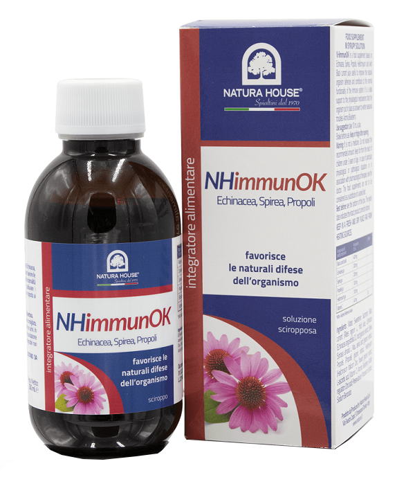ND Nh Immun Ok 200 ml Sciroppo