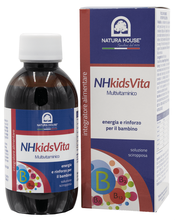 ND Nh Kids Vita Multivit sciroppo