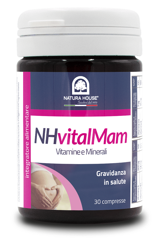 ND Nh Vitalmam 30 compresse