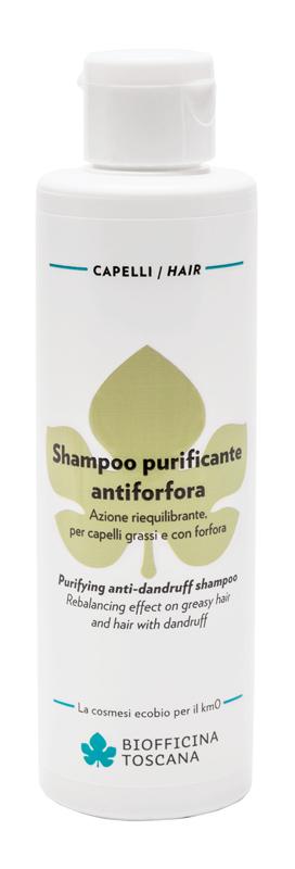 Biofficina Shampoo Purificante Antiforf