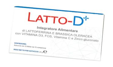 ND Latto D+ 30 compresse