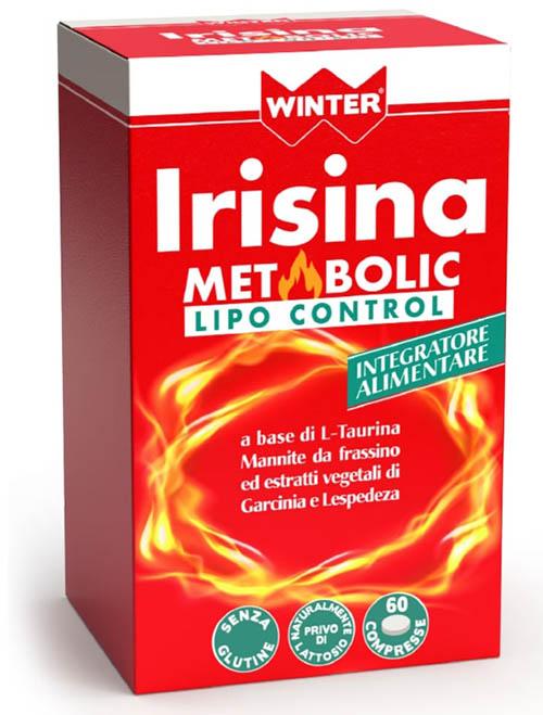 ND Winter Irisina Metabolic 60 compresse