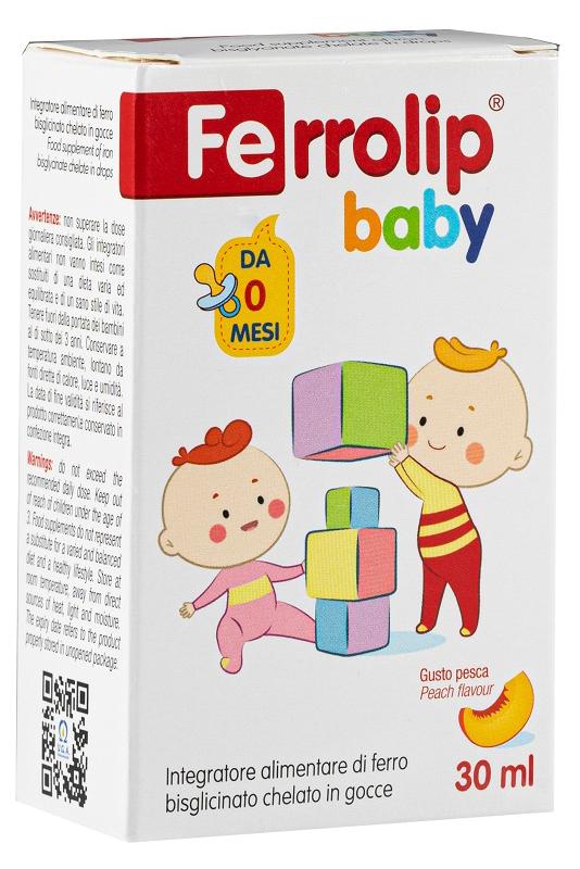 ND Ferrolip Baby Gocce 30 ml