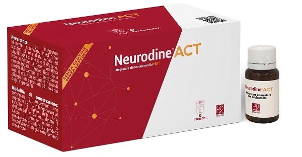 ND Neurodine Act 12 flacone 10 ml