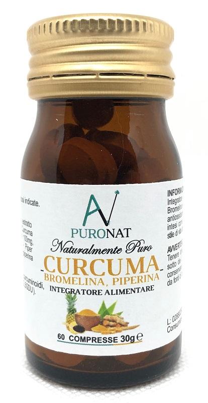 ND Puronat Curcuma Brom Pip 60 compresse
