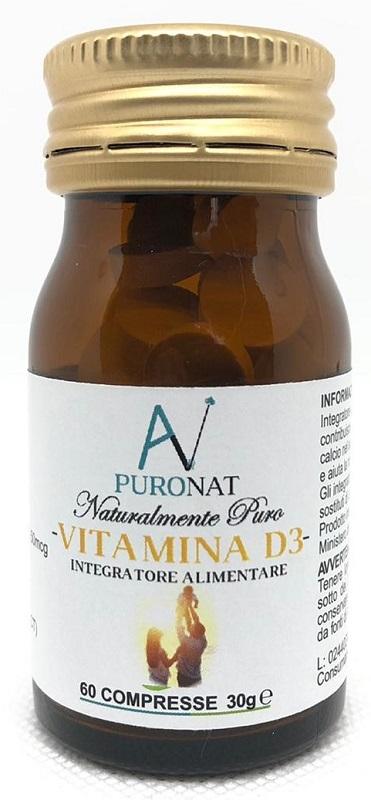 ND Puronat Vitamina D3 60 compresse
