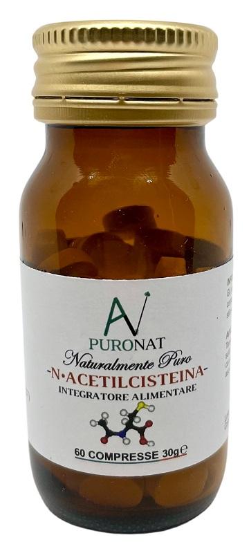 ND Puronat N Acetilcisteina 60 compresse