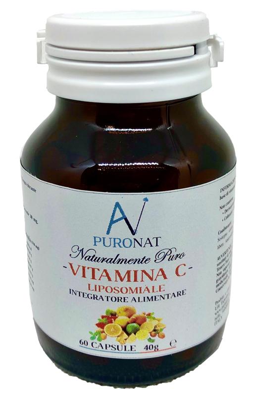 041O Puronat Vitamina C Lipos 60 capsule