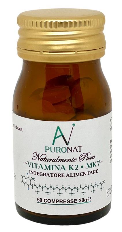 041O PURONAT VITAMINA K2 MK7 60CPR