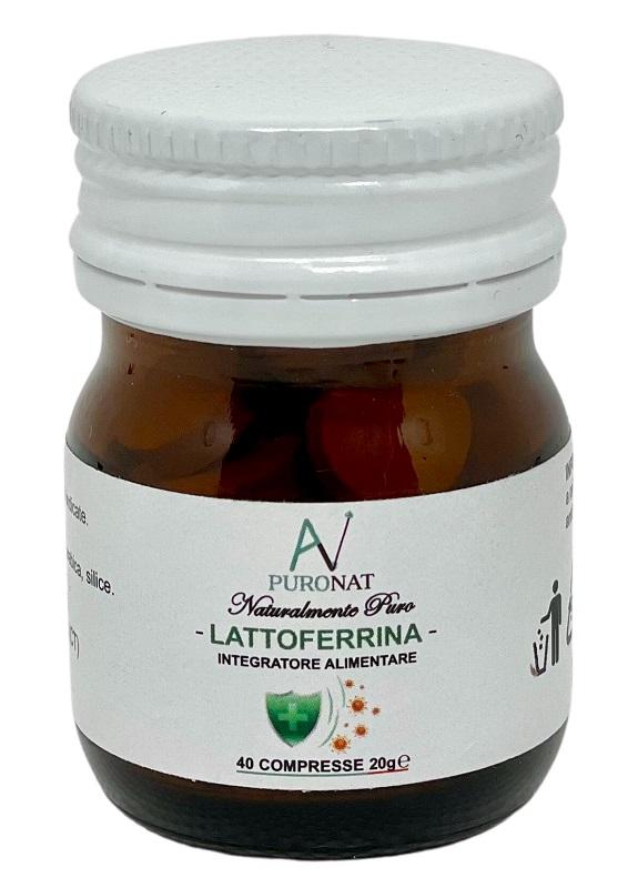 041O PURONAT LATTOFERRINA 40CPR