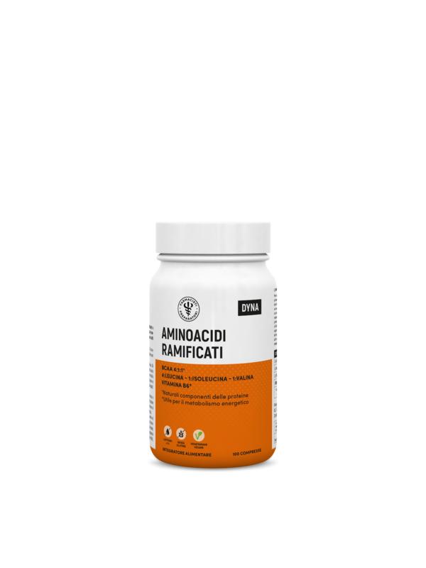 ND Lfp Amino Ramific 4:1:1 100 compresse