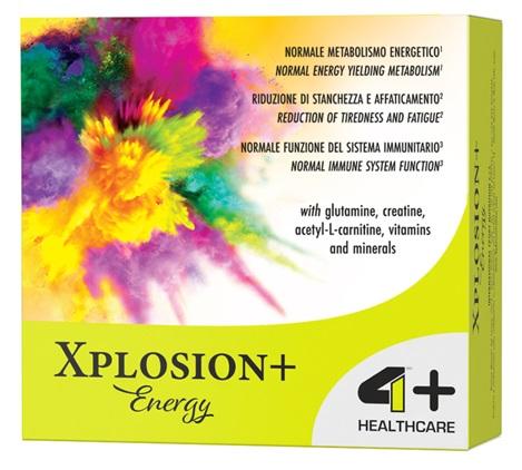 ND 4+ Nutrition Xplosion+ Energy