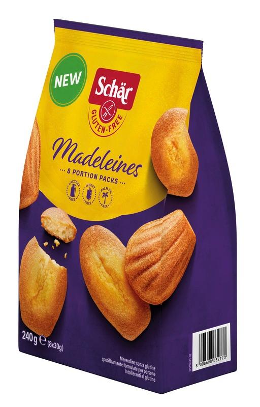 Dr Schar Schar Madeleines 8X30 G