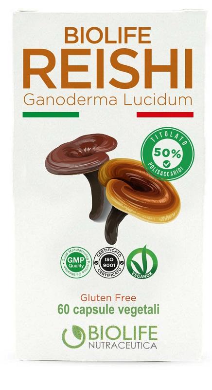 ND Biolife Reishi 60 capsule