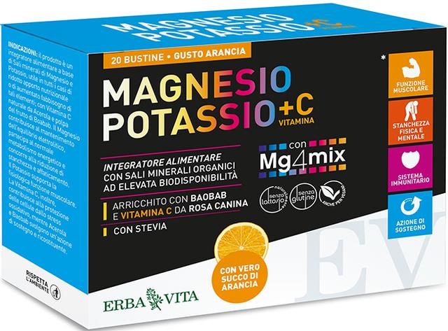 ND Magnesio Potassio +c Vit Ara