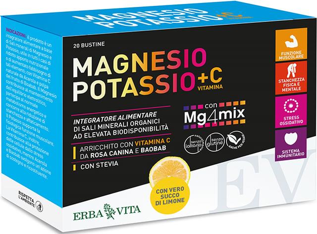 ND Magnesio Potassio +c Vit Lim