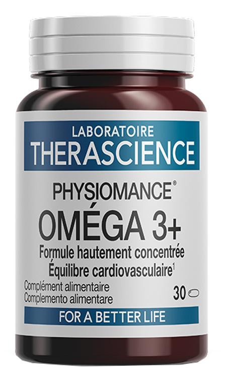 ND Physiomance Omega 3+ 30PRL