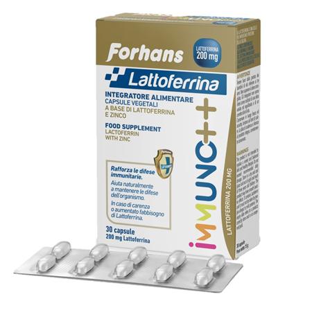 7320 FORHANS LATTOFERRINA IMMUNO++
