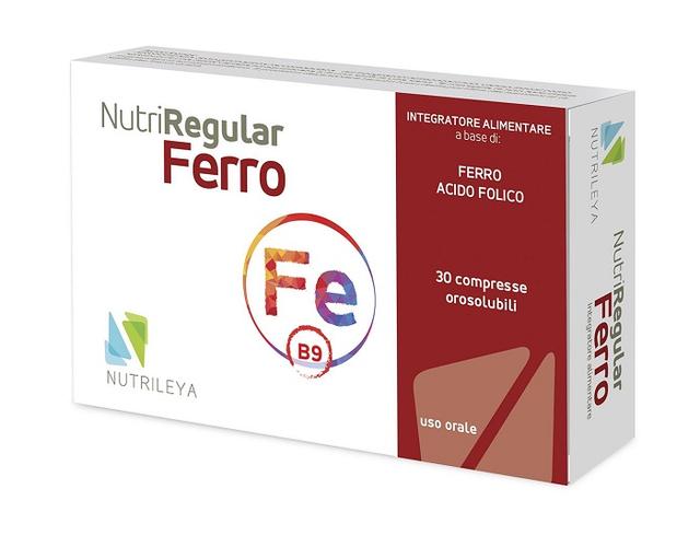 ND Nutriregular Ferro 30 compresse Oroso