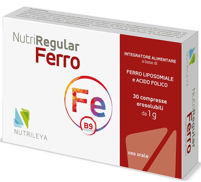 ND Ferro 30 compresse Orosolubili